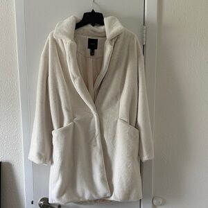 Forever 21 Faux Fur Jacket
